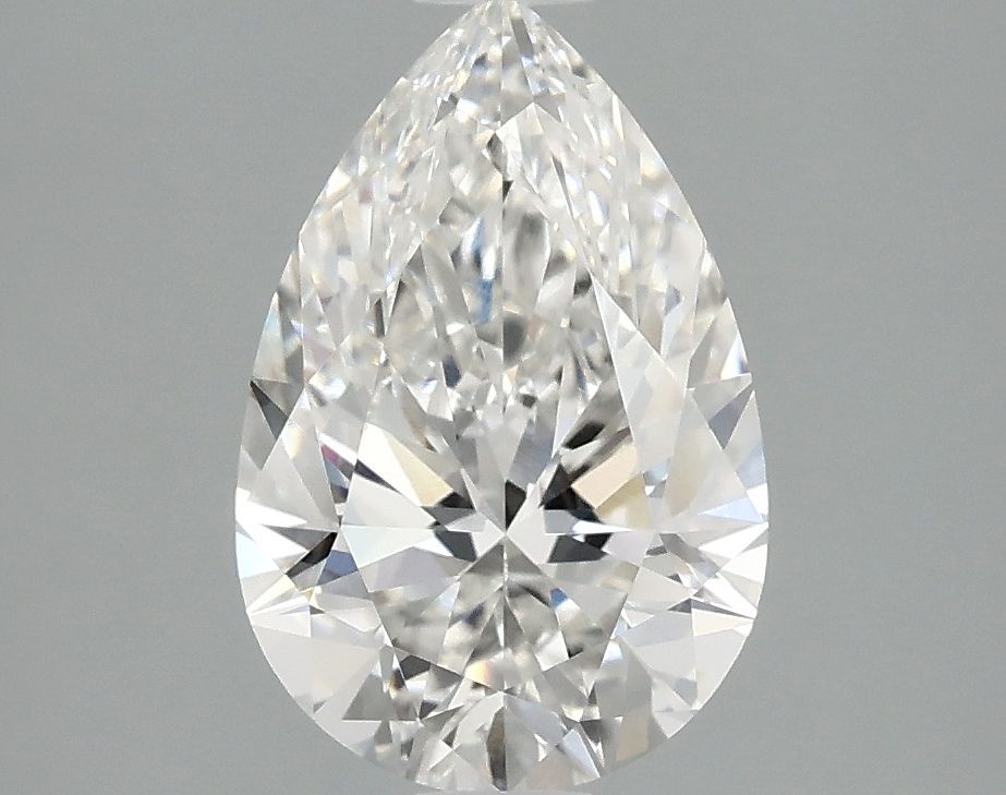 Lab Grown Diamond 2,08Ct F-VVS2 Pear - IGILG776608656 1