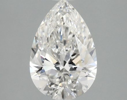 Lab Grown Diamond 2,08Ct F-VVS2 Pear - IGILG776608656 1