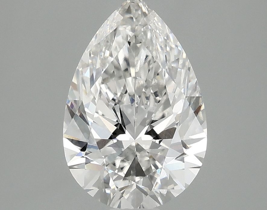 Lab Grown Diamond 2,06Ct F-VS1 Pear - IGILG754591400 1