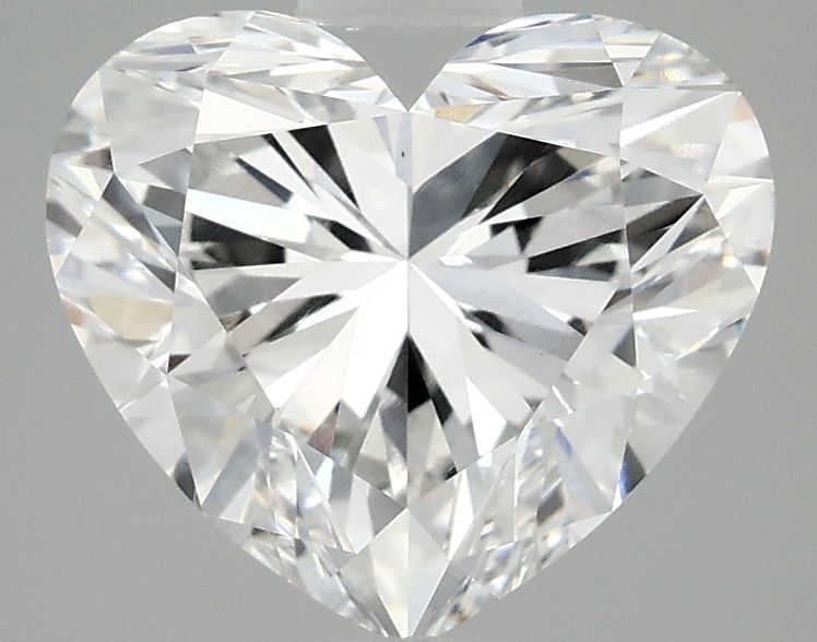 Lab Grown Diamond 3,08Ct E-VS1 Heart - IGILG717535363 1