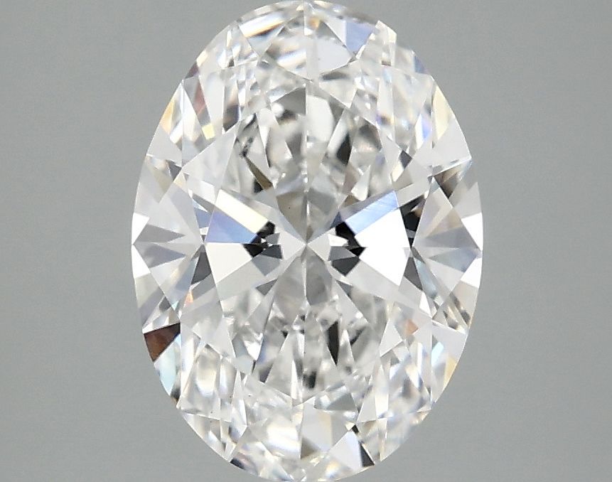 Lab Grown Diamond 2,1Ct E-VS1 Oval - IGILG773601858 1
