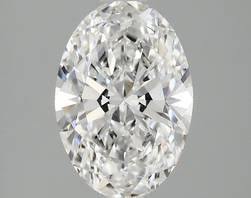Lab Grown Diamond 1,89Ct E-VVS2 Oval - IGILG758518084 1