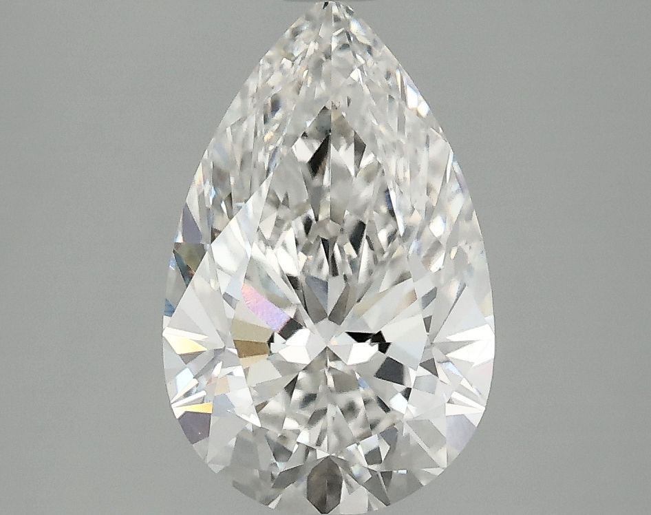 Lab Grown Diamond 2,1Ct G-VS1 Pear - IGILG776688678 1