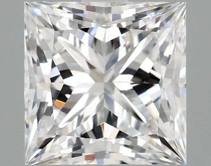 Lab Grown Diamond 2,08Ct E-VVS2 Princess - IGILG783661579 1