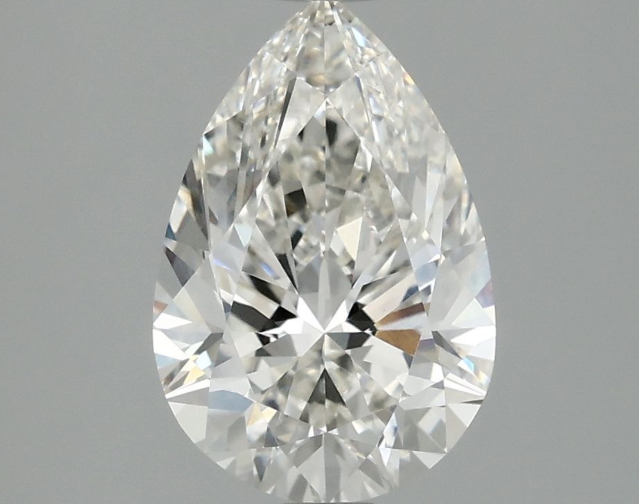Lab Grown Diamond 2,04Ct G-VVS2 Pear - IGILG770609222 1