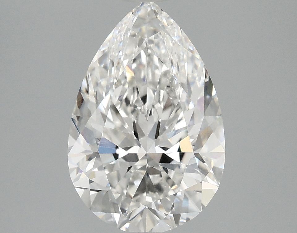 Lab Grown Diamond 2,56Ct F-VS1 Pear - IGILG771630680 1