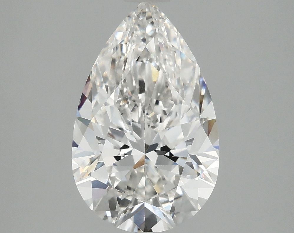 Lab Grown Diamond 2,5Ct F-VS1 Pear - IGILG770687753 1