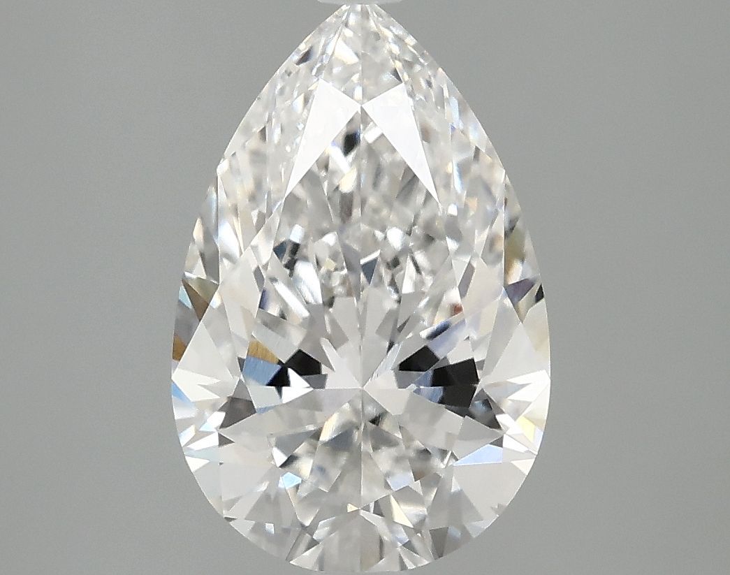 Lab Grown Diamond 2,52Ct F-VVS2 Pear - IGILG770655710 1