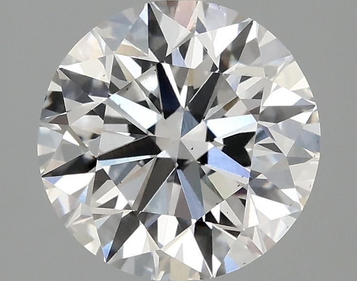 Lab Grown Diamond 2,1Ct E-VS2 Round - IGILG776675873 1