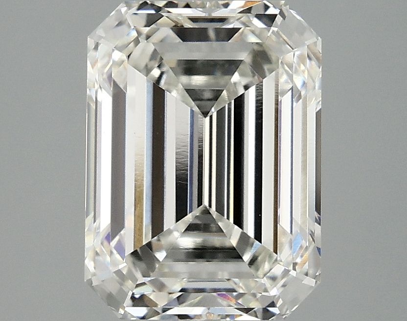 Lab Grown Diamond 3,19Ct G-VS1 Emerald - IGILG786605148 1