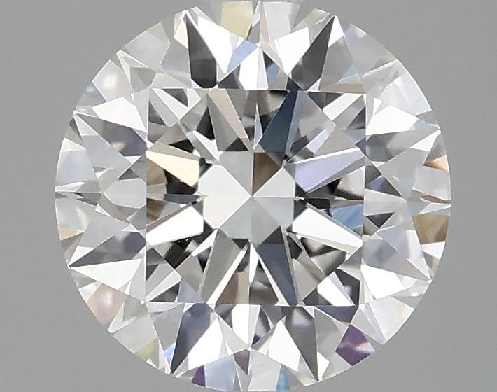 Lab Grown Diamond 2,06Ct D-VVS2 Round - IGILG768612451 1