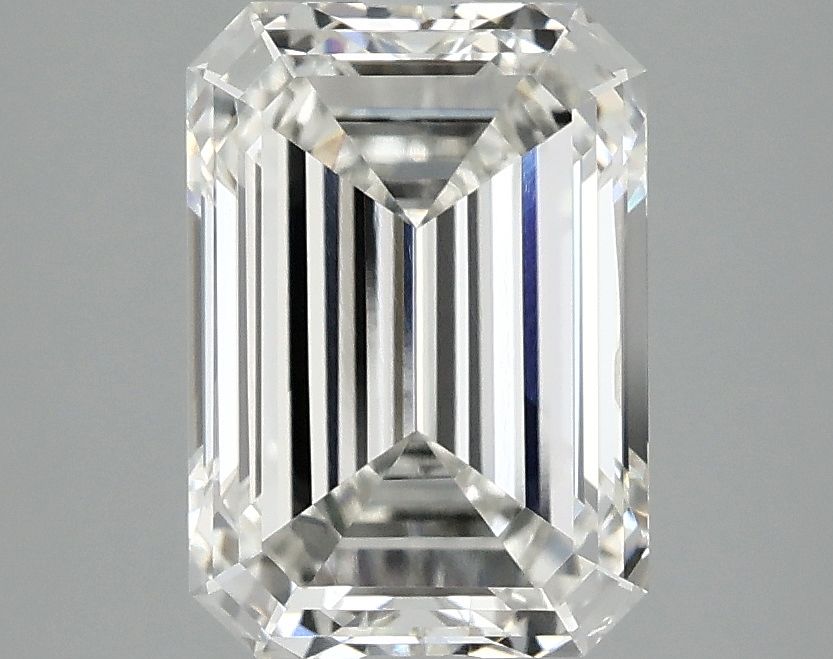 Lab Grown Diamond 2,91Ct G-VVS2 Emerald - IGILG756591727 1
