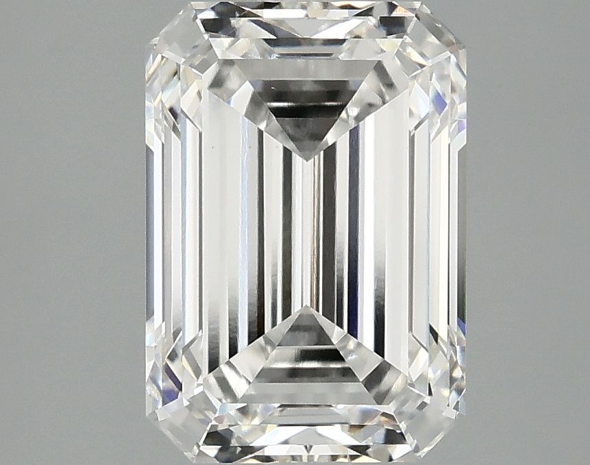 Lab Grown Diamond 3,05Ct G-VVS2 Emerald - IGILG756543303 1