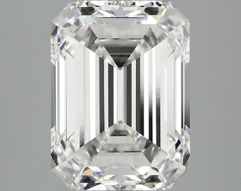 Lab Grown Diamond 3,06Ct G-VVS2 Emerald - IGILG754527938 1