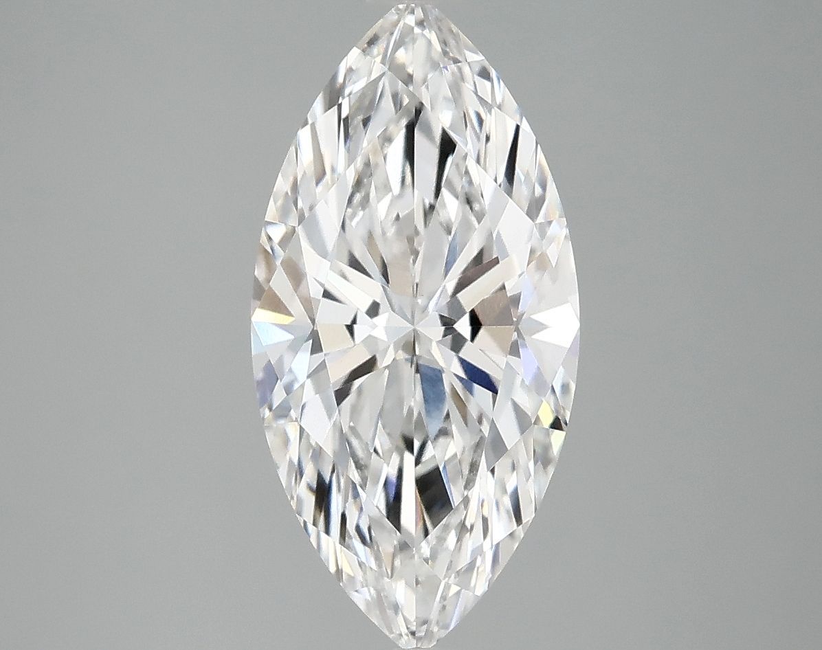 Lab Grown Diamond 2,56Ct E-VS1 Marquise - IGILG787675171 1