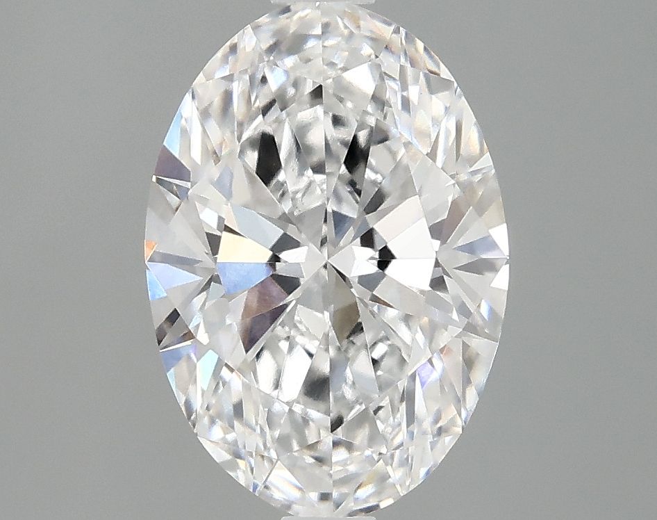 Lab Grown Diamond 2Ct D-VS1 Oval - IGILG757527297 1