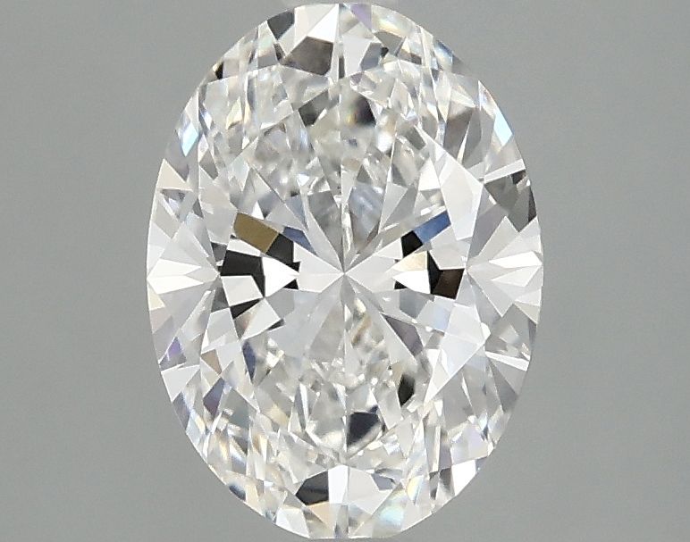 Lab Grown Diamond 1,5Ct F-VVS2 Oval - IGILG756593551 1