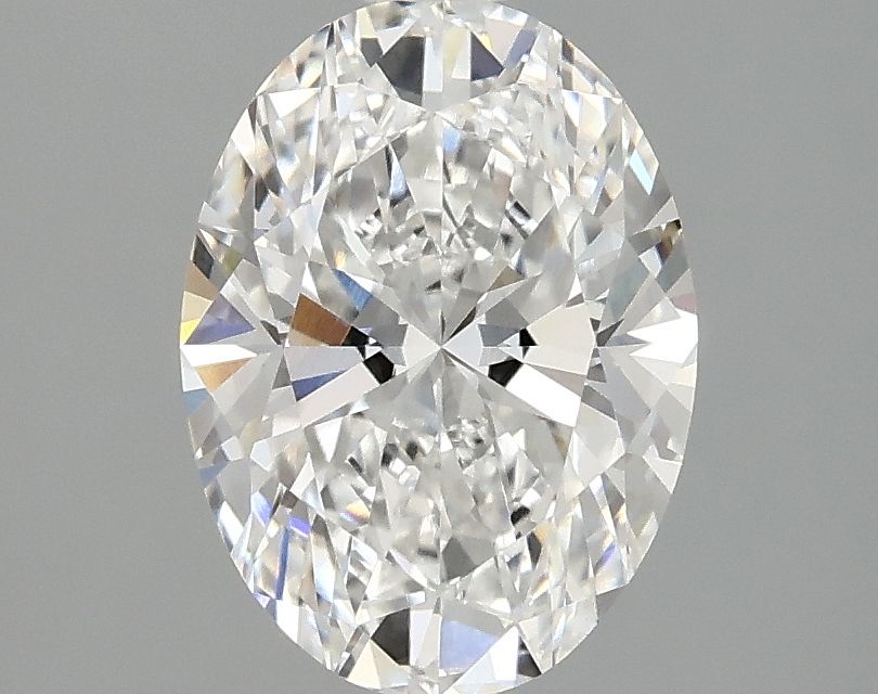 Lab Grown Diamond 1,98Ct E-VVS2 Oval - IGILG759525740 1