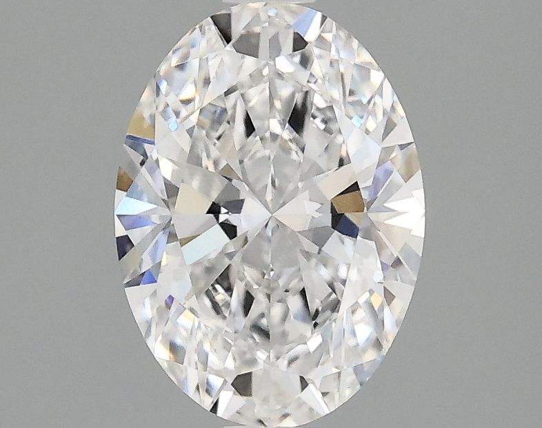 Lab Grown Diamond 1,47Ct D-VVS2 Oval - IGILG778631395 1