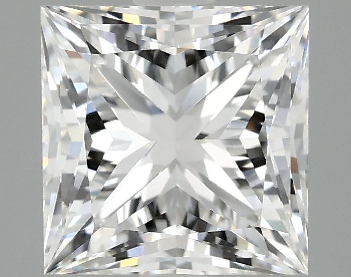 Lab Grown Diamond 2,59Ct E-VVS2 Princess - IGILG798602842 1