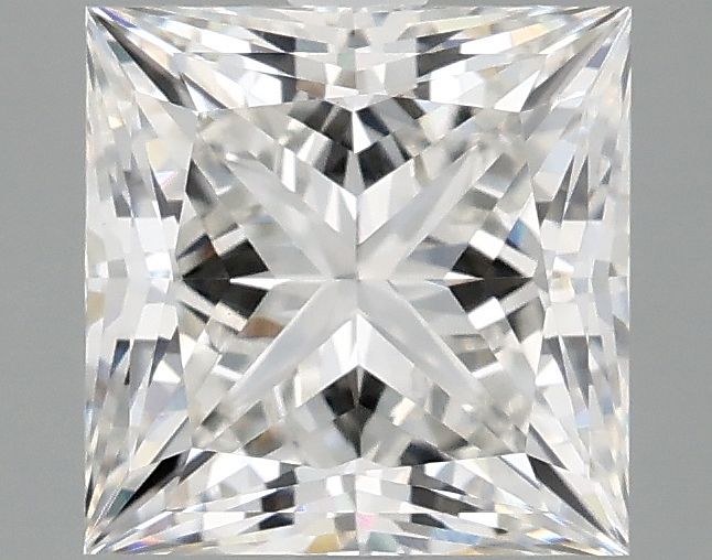 Lab Grown Diamond 2,54Ct F-VVS2 Princess - IGILG798603910 1