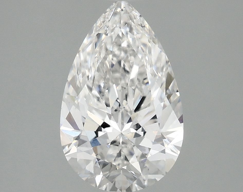 Lab Grown Diamond 2,02Ct E-VS2 Pear - IGILG777633000 1