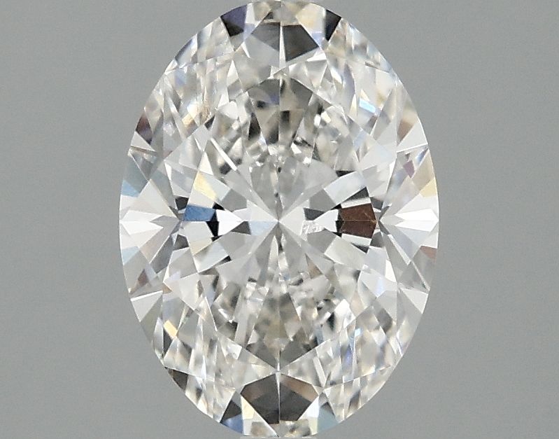 Lab Grown Diamond 1,62Ct F-VVS2 Oval - IGILG776668780 1