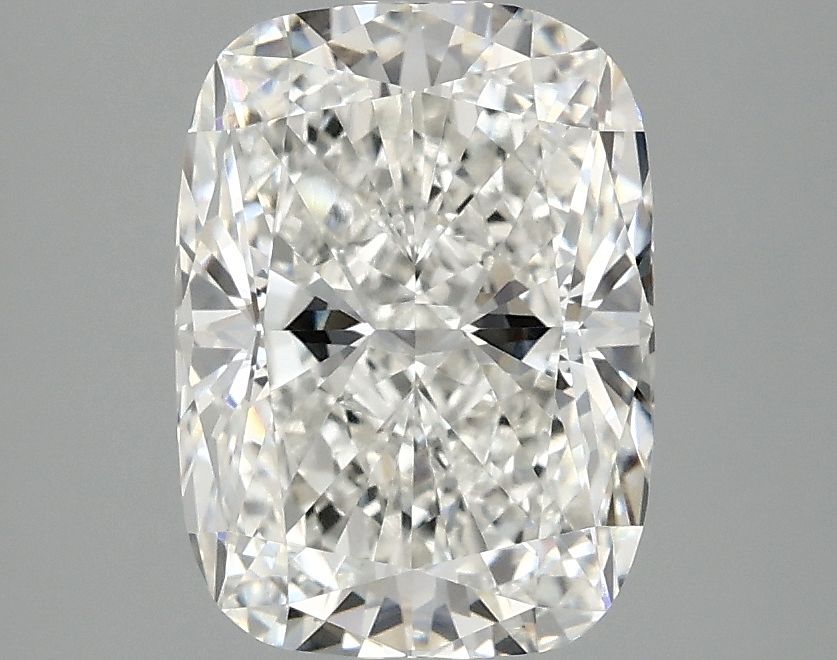 Lab Grown Diamond 2,59Ct F-VVS2 Cushion - IGILG786605119 1