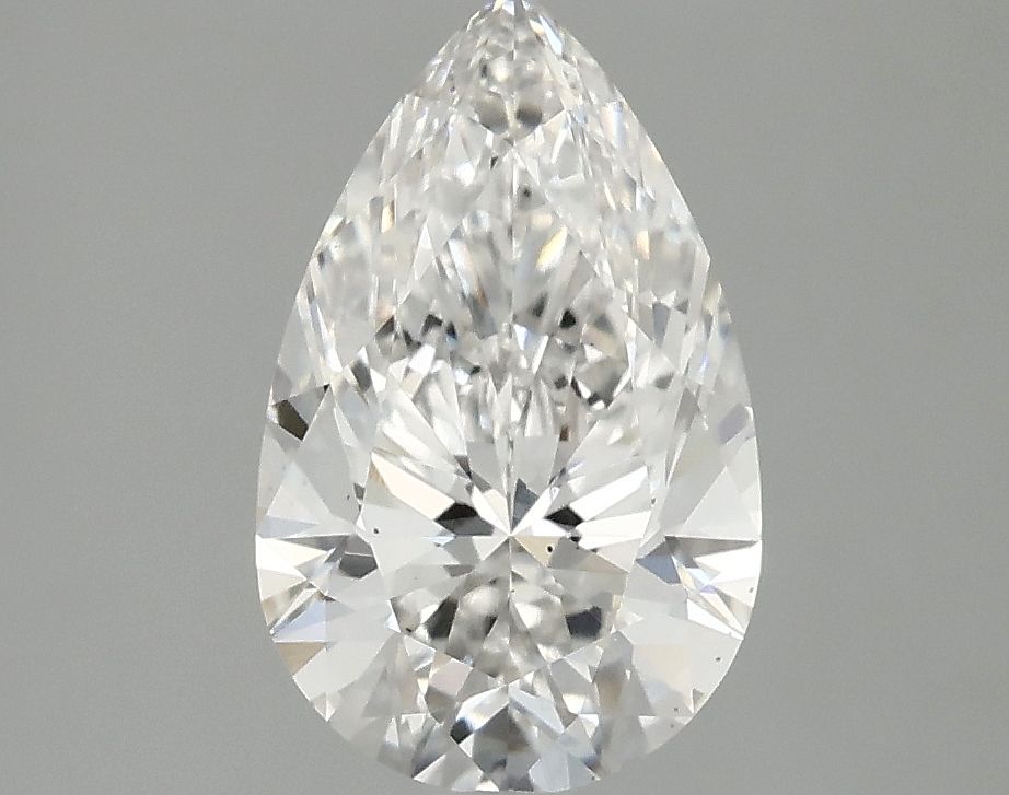 Lab Grown Diamond 2Ct E-VS2 Pear - IGILG772641001 1