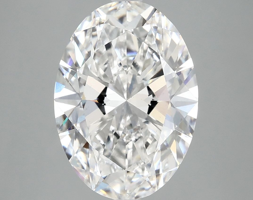 Lab Grown Diamond 3,94Ct E-VS1 Oval - IGILG786607355 1