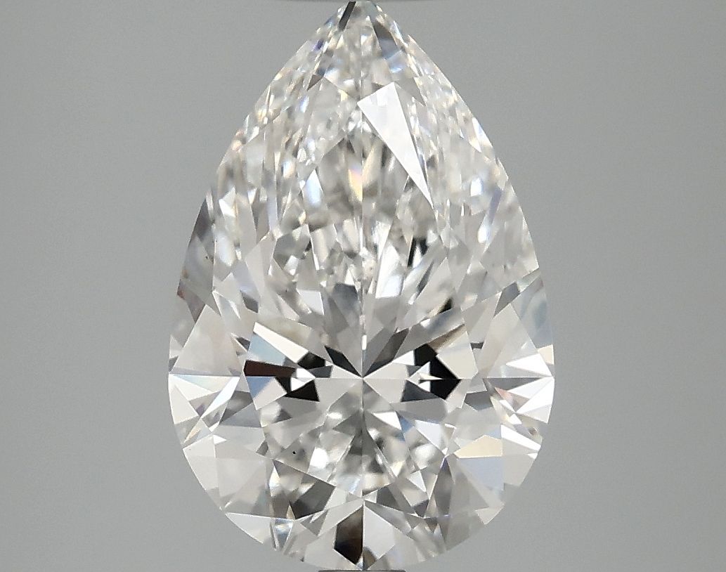 Lab Grown Diamond 3,1Ct F-VS1 Pear - IGILG749505601 1