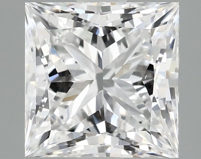 Lab Grown Diamond 1,98Ct D-VS2 Princess - IGILG784609309 1