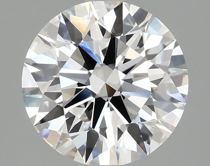 Lab Grown Diamond 2,36Ct E-VVS2 Round - IGILG758558843 1