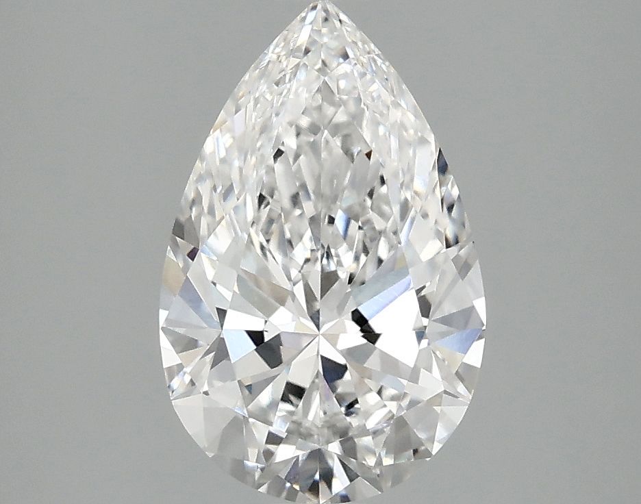 Lab Grown Diamond 1,98Ct E-VVS2 Pear - IGILG758550329 1
