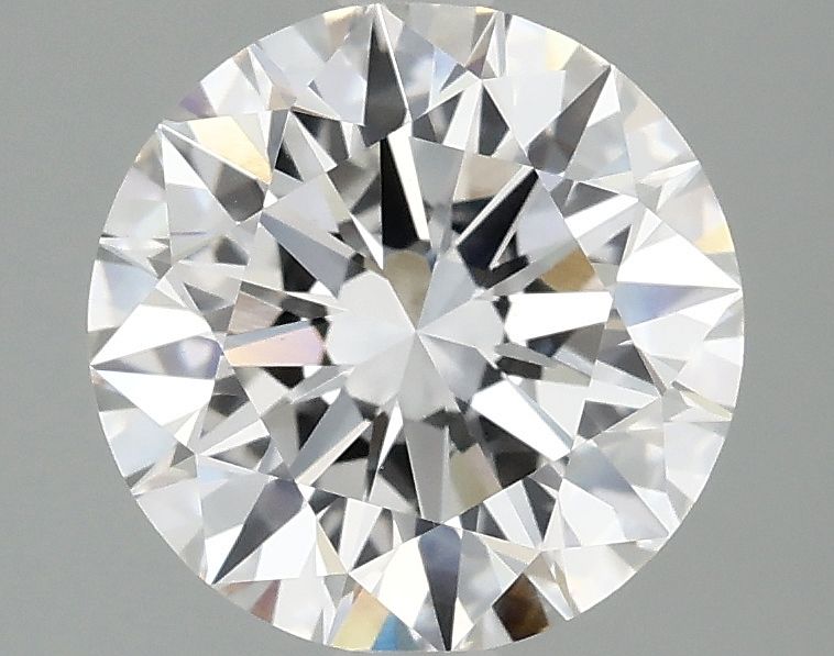 Lab Grown Diamond 2,58Ct E-VS1 Round - IGILG758556550 1