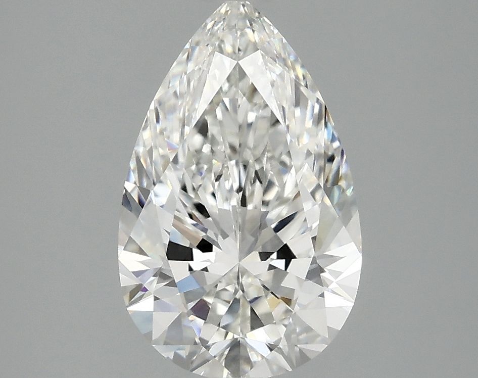 Lab Grown Diamond 2,09Ct F-VVS2 Pear - IGILG797670814 1