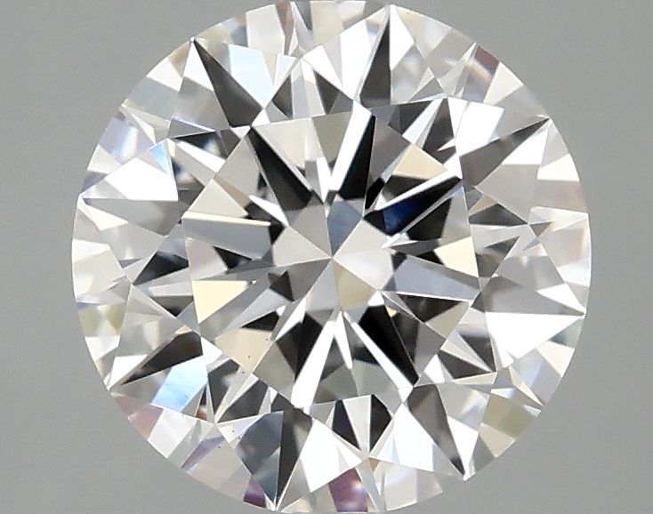 Lab Grown Diamond 2,46Ct E-VS1 Round - IGILG762502062 1