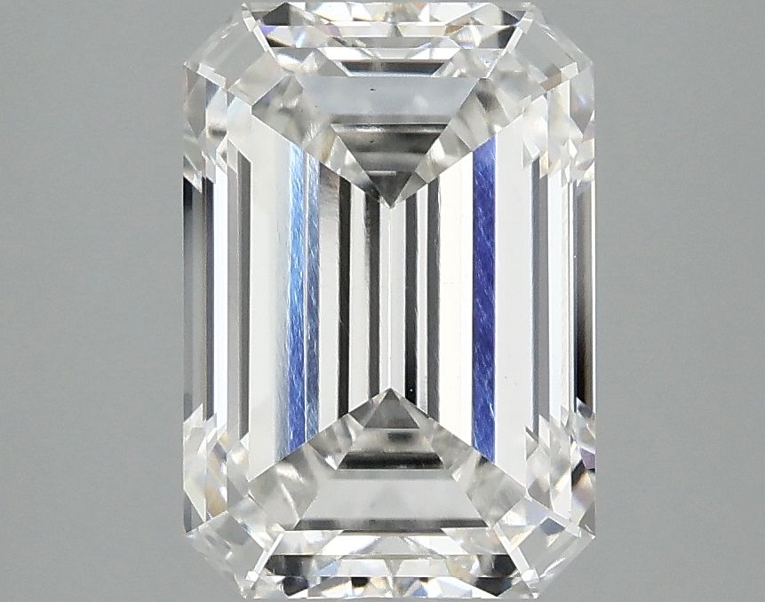 Lab Grown Diamond 3,09Ct F-VS1 Emerald - IGILG751508775 1
