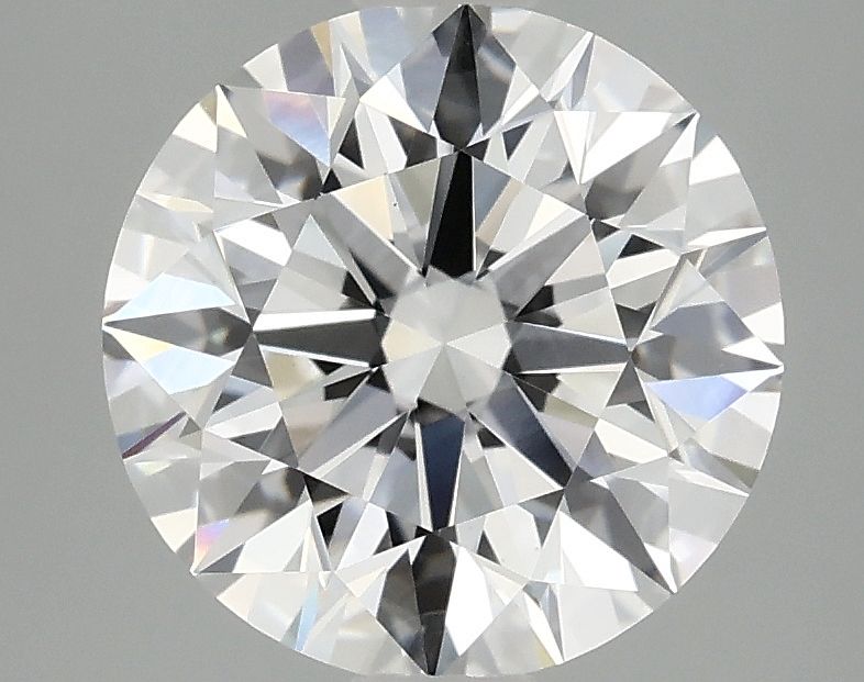 Lab Grown Diamond 2,98Ct E-VVS2 Round - IGILG743548616 1
