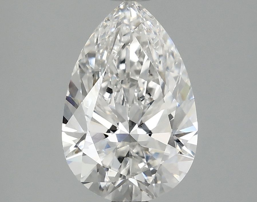 Lab Grown Diamond 2,08Ct E-VS1 Pear - IGILG763608326 1