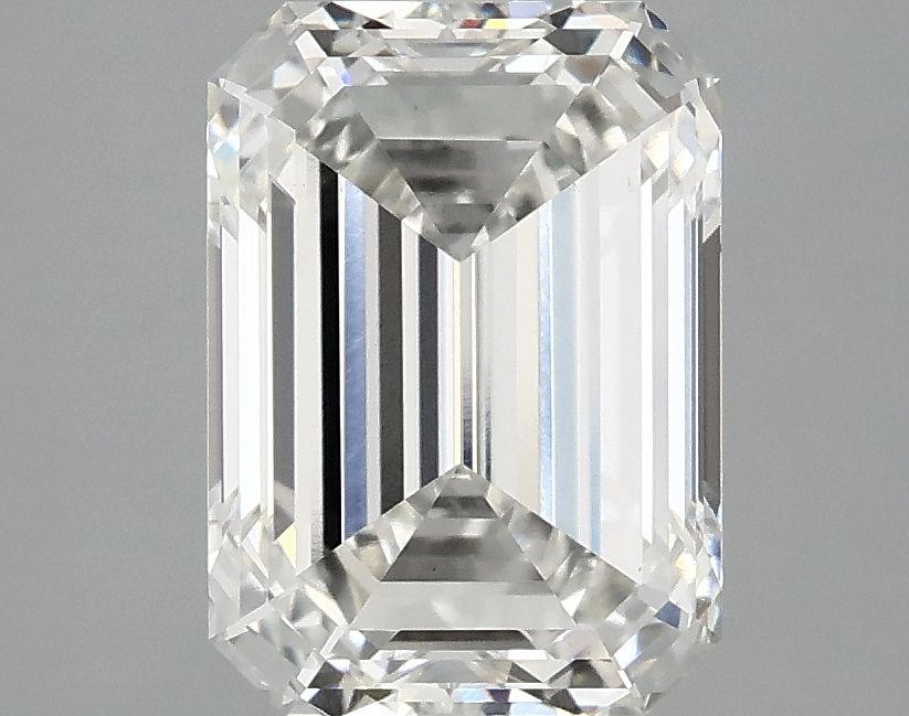 Lab Grown Diamond 3,08Ct G-VS1 Emerald - IGILG754542388 1