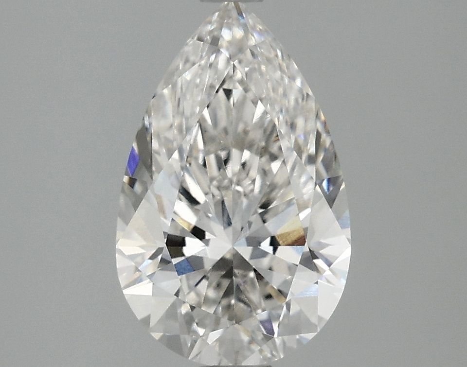 Lab Grown Diamond 2,04Ct F-VVS2 Pear - IGILG797696864 1
