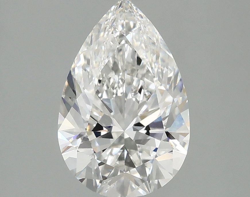 Lab Grown Diamond 1,88Ct E-VVS2 Pear - IGILG778690215 1