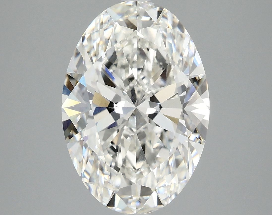 Lab Grown Diamond 3,99Ct F-VVS2 Oval - IGILG788658094 1
