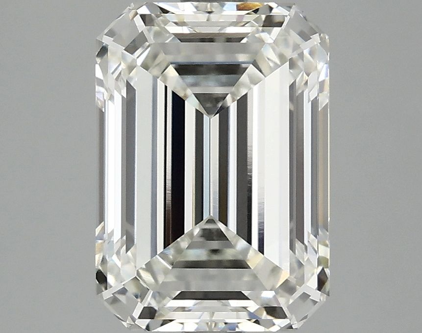 Lab Grown Diamond 3,1Ct H-VVS2 Emerald - IGILG750578701 1