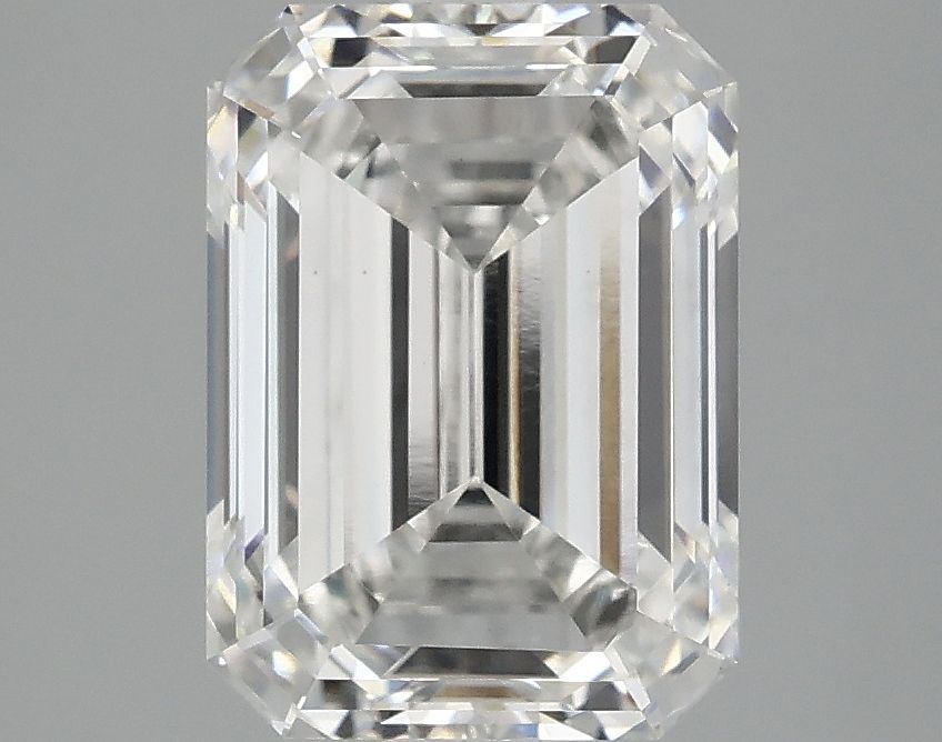 Lab Grown Diamond 3,1Ct G-VS1 Emerald - IGILG754542421 1