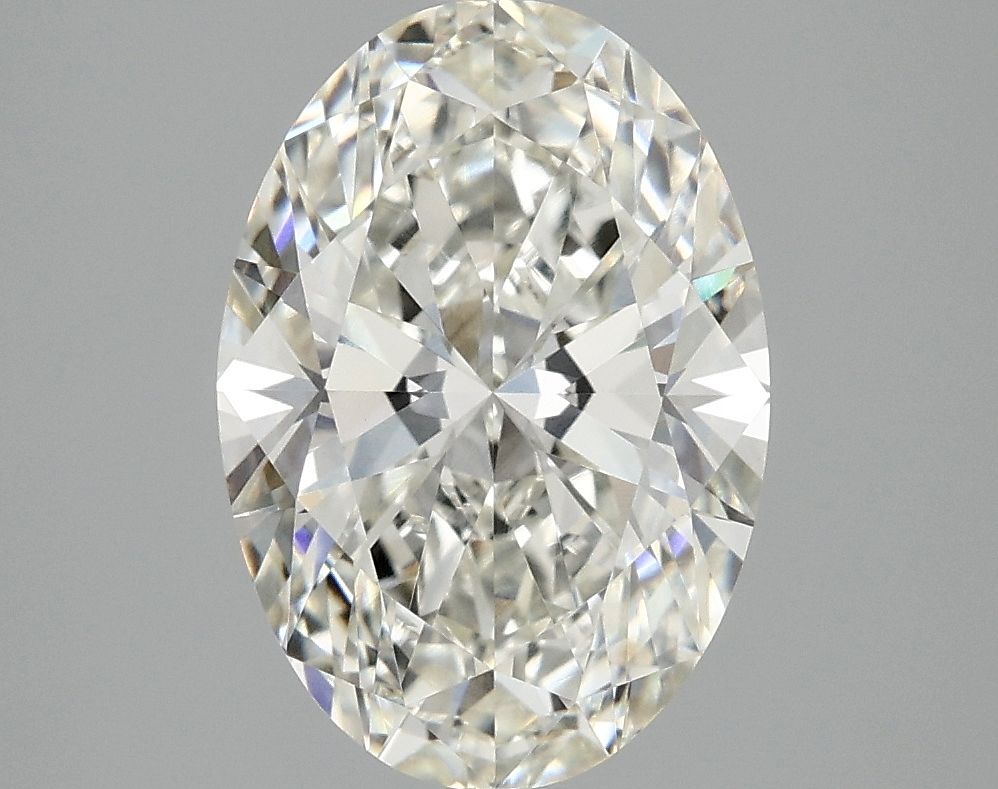 Lab Grown Diamond 3,04Ct H-VVS2 Oval - IGILG750534526 1
