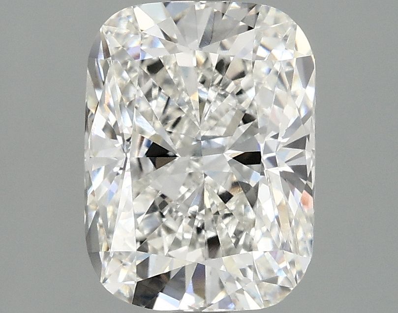 Lab Grown Diamond 2,5Ct F-VVS2 Cushion - IGILG786695641 1