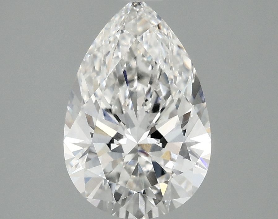 Lab Grown Diamond 1,93Ct E-VVS2 Pear - IGILG778603661 1