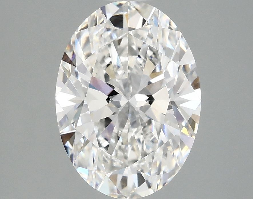 Lab Grown Diamond 2,36Ct F-VS1 Oval - IGILG761534084 1